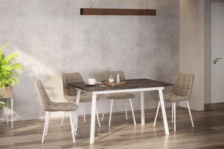 Стул B105 (B105 LATTE VL10, W)